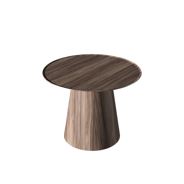 Mesa de Apoio Accord Cônica F1002 60x45,5cm Design Moderno