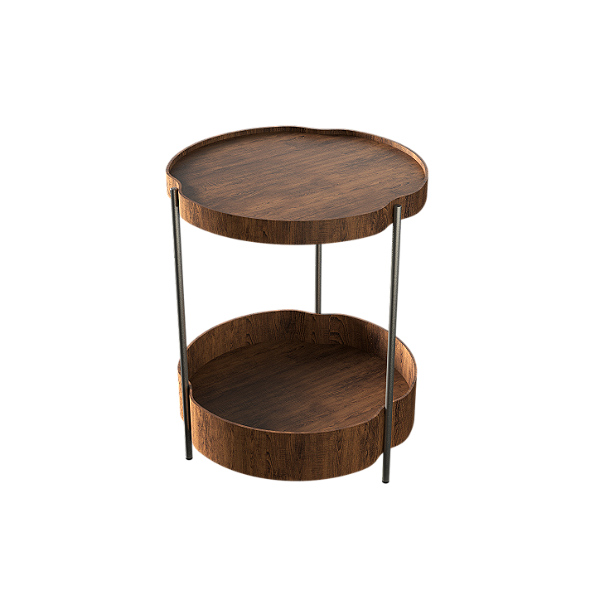 Mesa de Apoio Accord Flow F1007 45x56cm Design Moderno