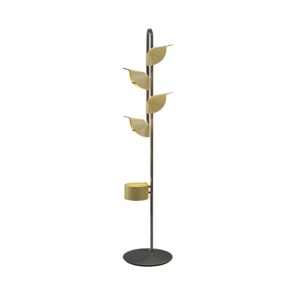 Mancebo Accord Caeté 3060 45x45x205,5cm Design Moderno