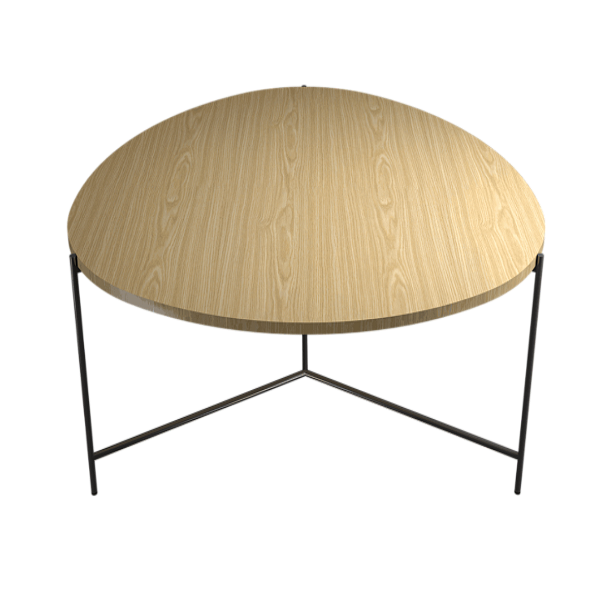Mesa de Centro Accord Clean F1038 100x35cm Design Minimalista