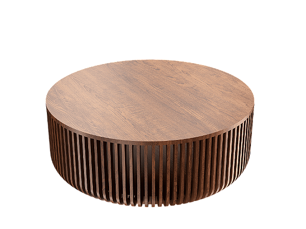 Mesa de Centro Accord Ripada F1041 80x30cm Design Sofisticado
