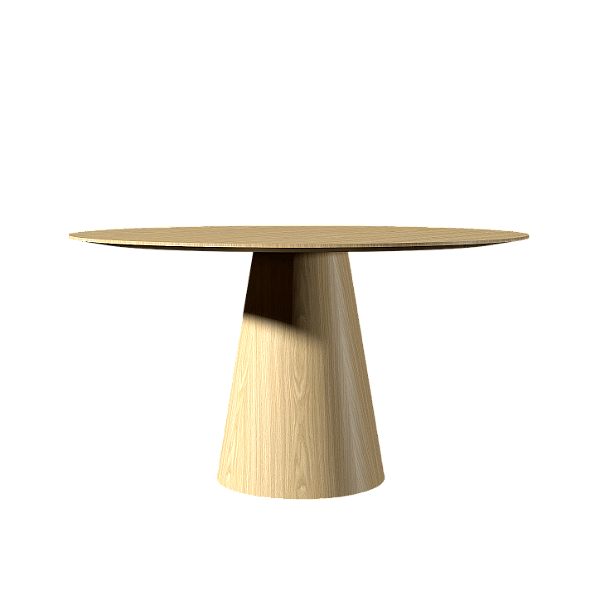 Mesa de Jantar Accord Cônica F1056 Tampo Reto 100x77cm