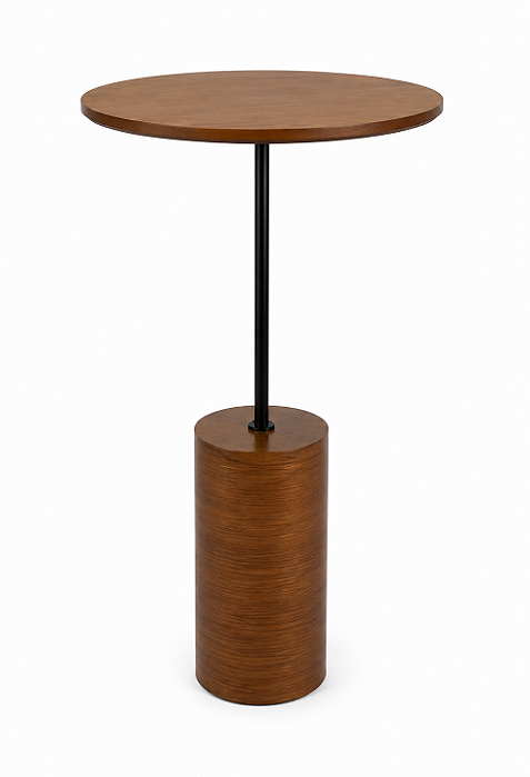 Mesa Imbuia e Preta 63x15x40cm 5L Trevisan