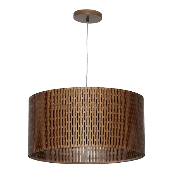 Pendente Regulável Viena 60x60x30cm 1 Lâmpada 5L Trevisan