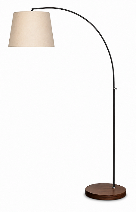 Luminária Wengue com Cúpula Cone Relevo 180x150cm 5L Trevisan