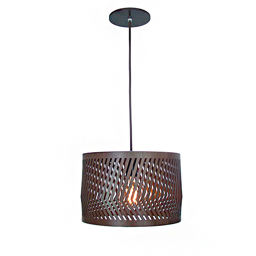 Pendente Balaio Slim 28 Classic Lar 27,5cm 2x E27 – Ref. 1129