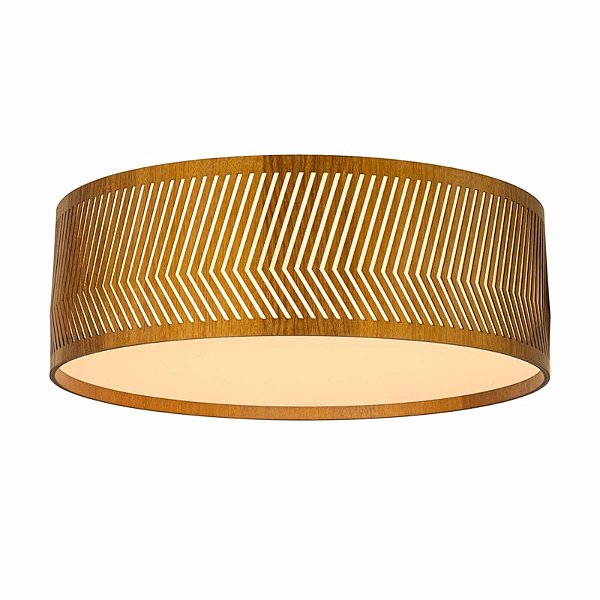 Plafon Balaio Slim 55 Classic Lar Madeira com Difusor – Ref. 1140