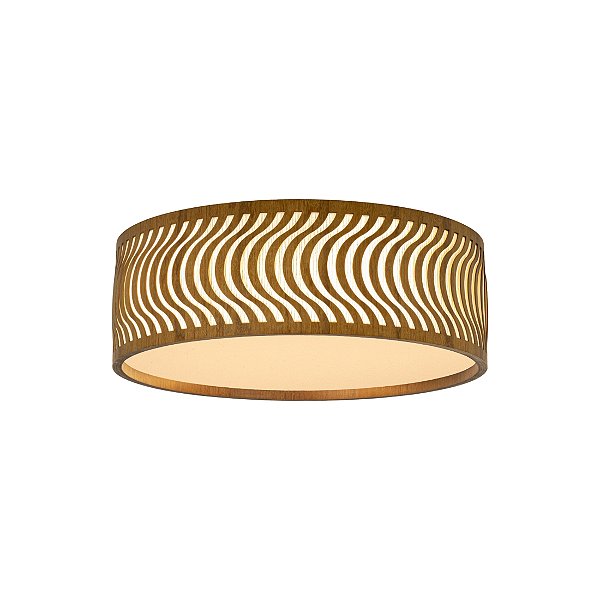 Plafon Ondas Slim 55 Classic Lar Madeira 55cm 5x E27 – Ref. 1146