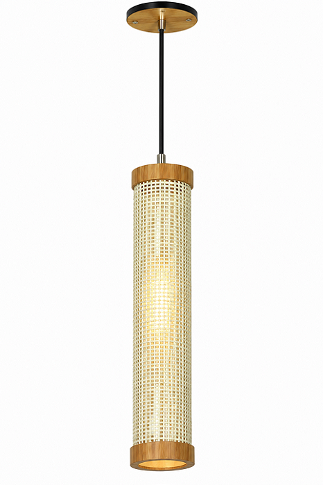 Pendente Essencial TS1044 Classic Lar Madeira 44cm E27 – Ref. 2002