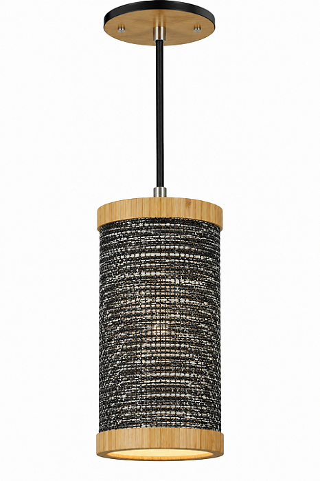 Pendente Essencial TS1532 Classic Lar Madeira 32cm E27 – Ref. 2004