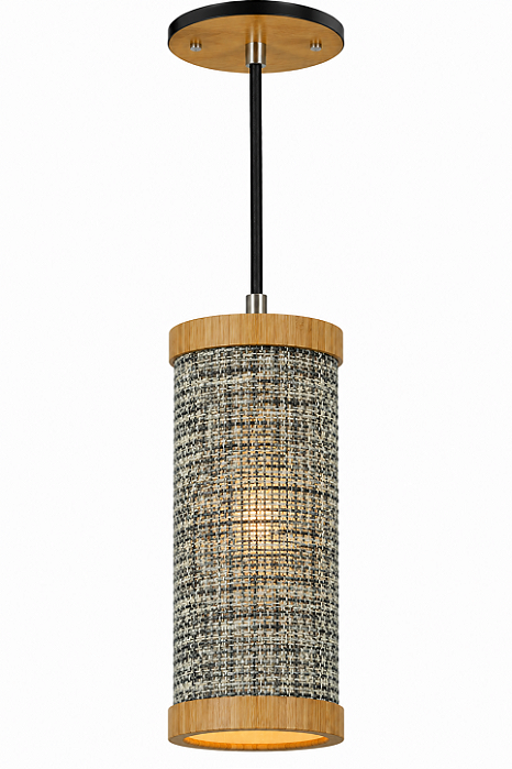 Pendente Essencial TS1544 Classic Lar Madeira 44cm E27 – Ref. 2005