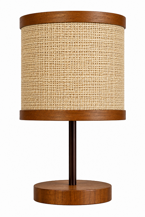 Abajur Essencial TS2020 Classic Lar Madeira 32cm E27 – Ref. 2027