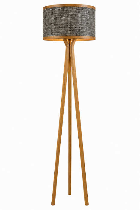 Coluna Essencial Tripé TS4523 Classic Lar Madeira 160cm E27 – Ref. 2029