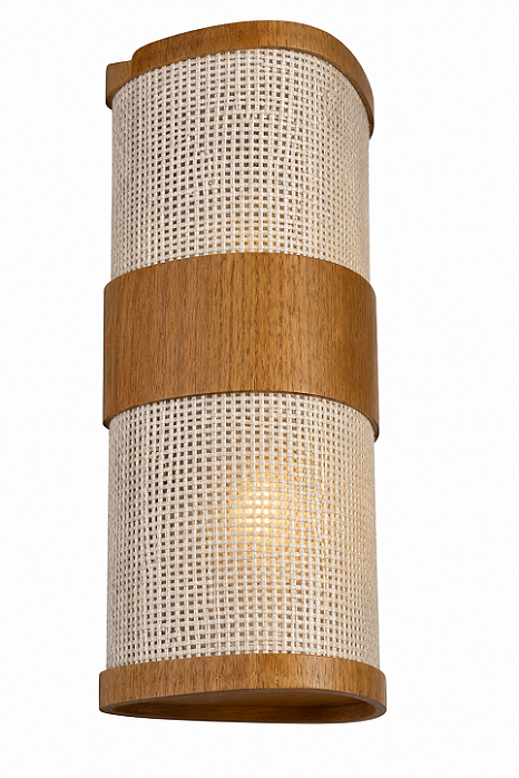 Arandela Essencial Petra Classic Lar Madeira 45cm E27 – Ref. 2038