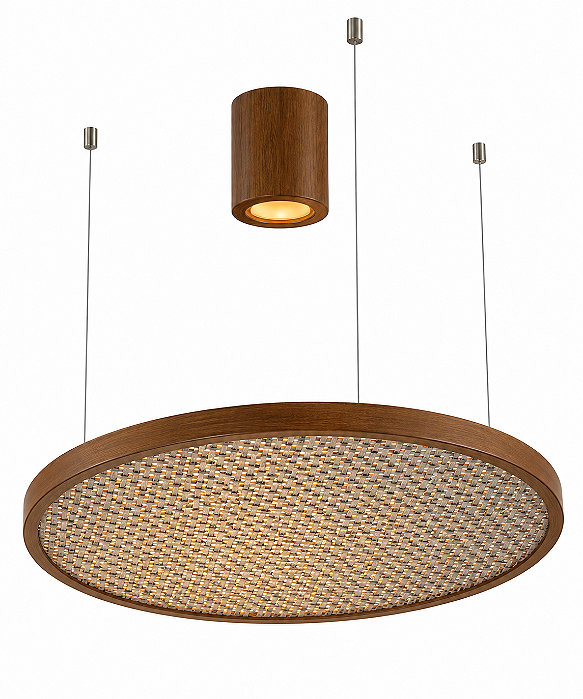 Pendente Essencial Trinité 70 Classic Lar Madeira 70cm E27 – Ref. 2040