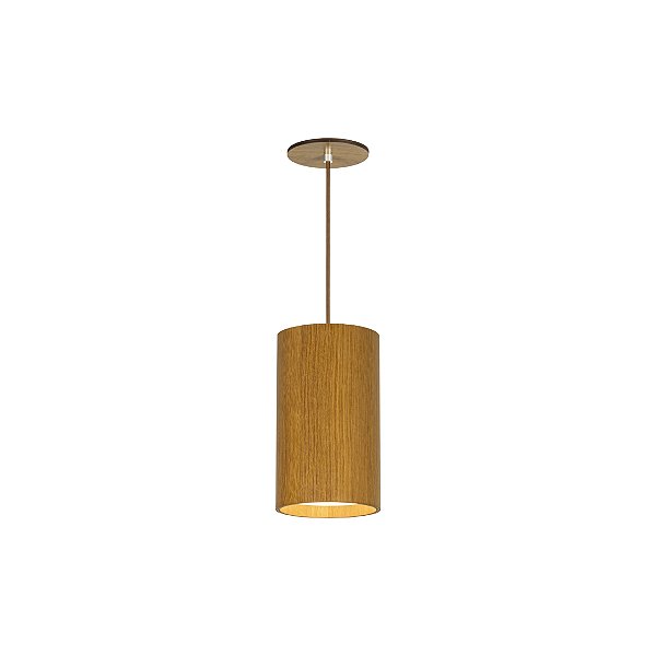 Pendente SL1520 Classic Lar Madeira 20cm E27 – Ref. 1173