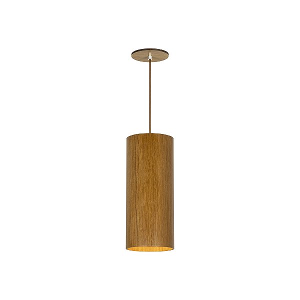 Pendente SL1532 Classic Lar Madeira 32cm E27 – Ref. 1171