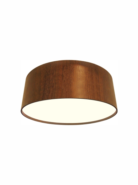Plafon Slim 45 Classic Lar Madeira 44cm 3x E27 – Ref. 1048