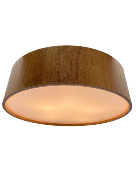 Plafon Slim 55 Classic Lar Madeira 55cm 5x E27 – Ref. 1105