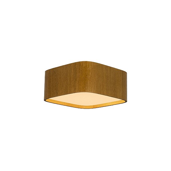Plafon Lamé 35 Classic Lar Madeira 35x35cm 3x E27 – Ref. 1181
