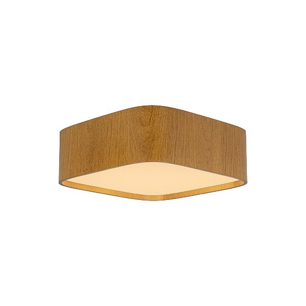 Plafon Lamé 45 Classic Lar Madeira 44x44cm 4x E27 – Ref. 1182