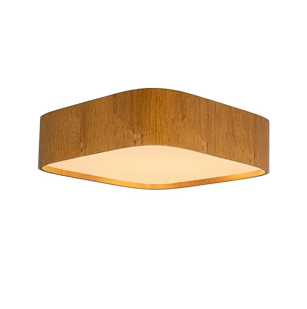 Plafon Lamé 55 Classic Lar Madeira 55x55cm 5x E27 – Ref. 1183