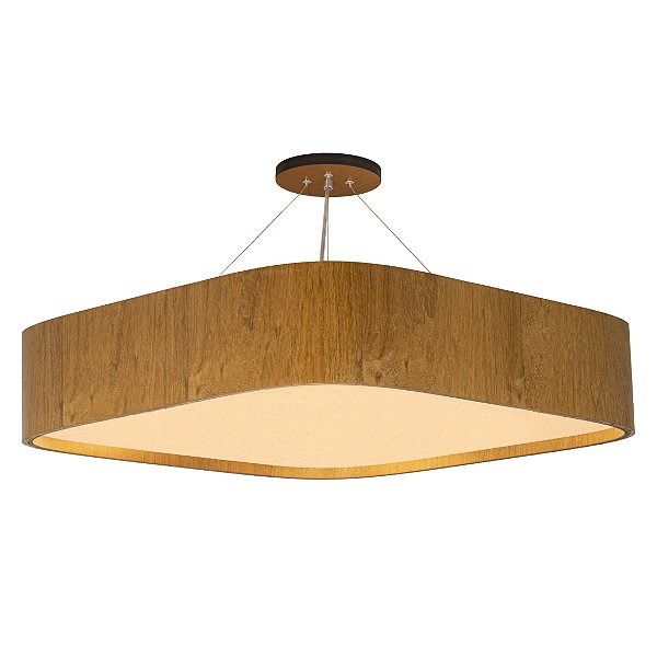 Pendente Lamé 70 Classic Lar Madeira 68x68cm 8x E27 – Ref. 1200