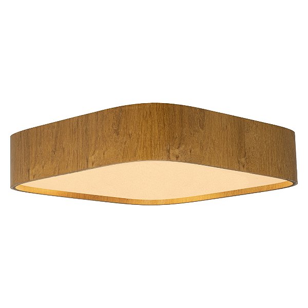 Plafon Lamé 70 Classic Lar Madeira 68x68cm 8x E27 – Ref. 1199