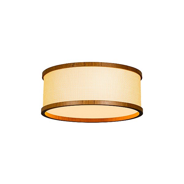 Plafon Palha Leve PL5517 Classic Lar 55cm 5x E27 – Ref. 1262