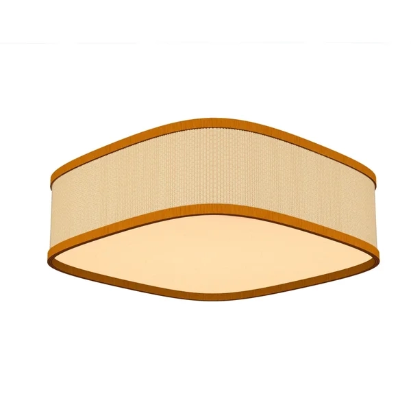 Plafon Palha Leve Lamé PL5517 Classic Lar 55cm 5x E27 – Ref. 1271