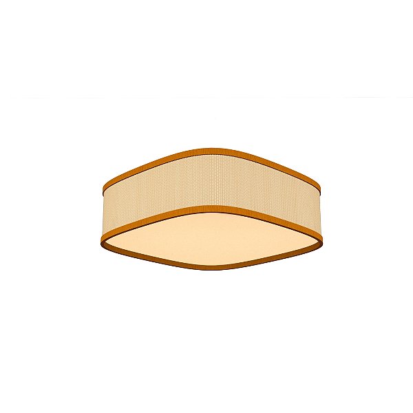 Plafon Palha Leve Lamé PL7017 Classic Lar 70cm 8x E27 – Ref. 1304