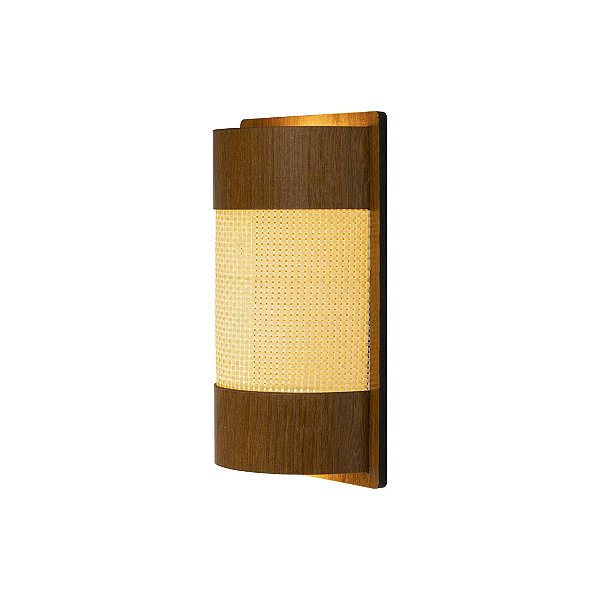 Arandela Palha Leve Classic Lar 24,5cm 2x G9 – Ref. 1167