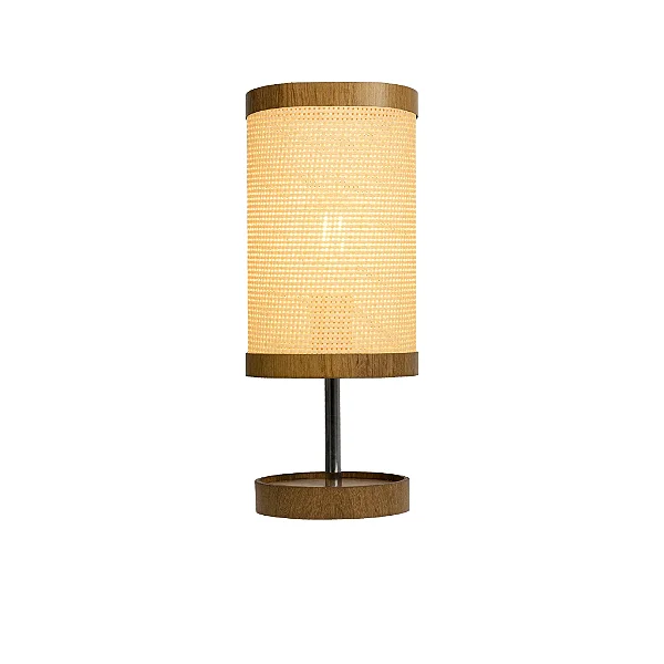 Abajur Palha Leve PL1520 Classic Lar 32x20cm E27 – Ref. 1169