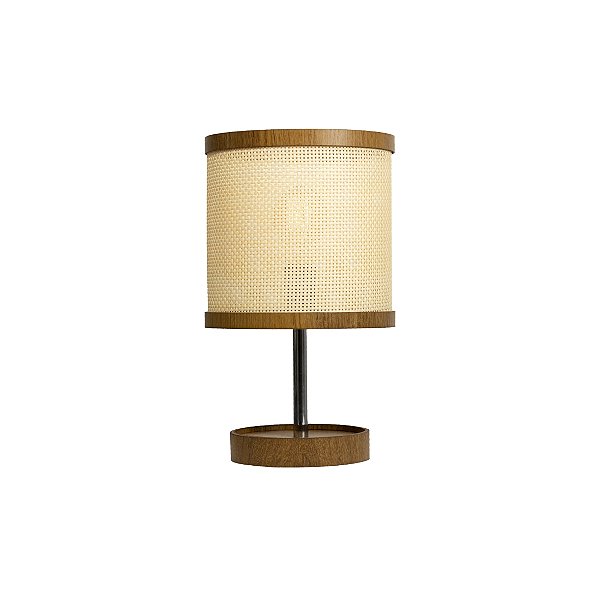 Abajur Palha Leve PL2020 Classic Lar 40cm E27 – Ref. 1170