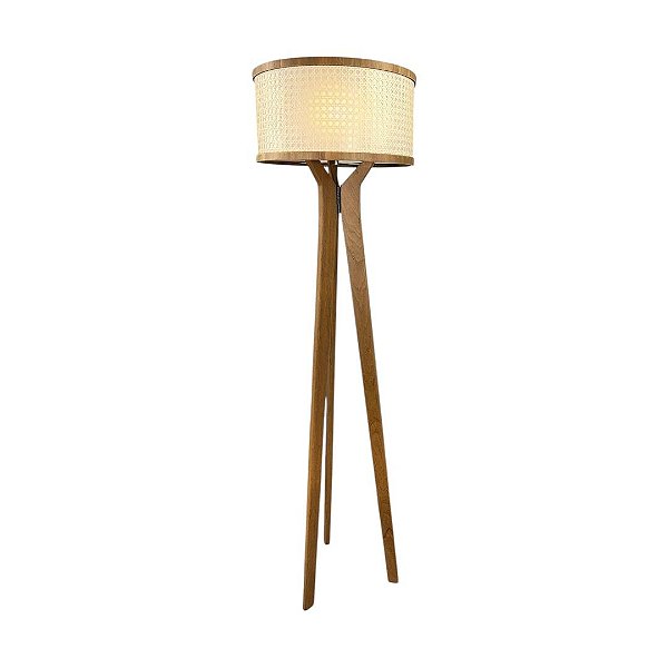 Coluna Tripé Palha Leve PL5523 Classic Lar 160cm – Ref. 1319  SA-AC-0057