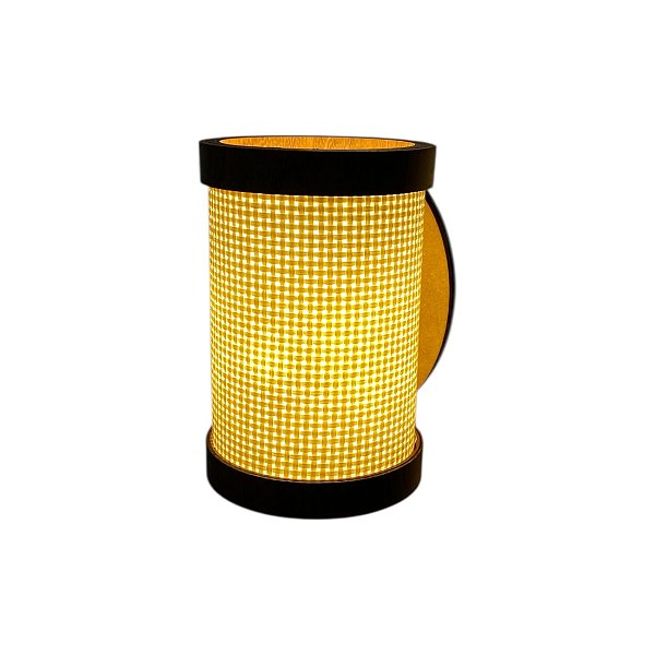 Arandela Palha Leve PL1015 Classic Lar 15x10cm G9 – Ref. 1378