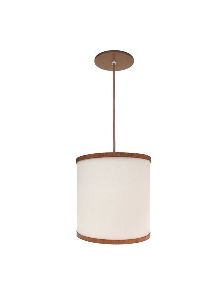 Pendente Soft C2020 Classic Lar 20x20cm E27 – Ref. 1091