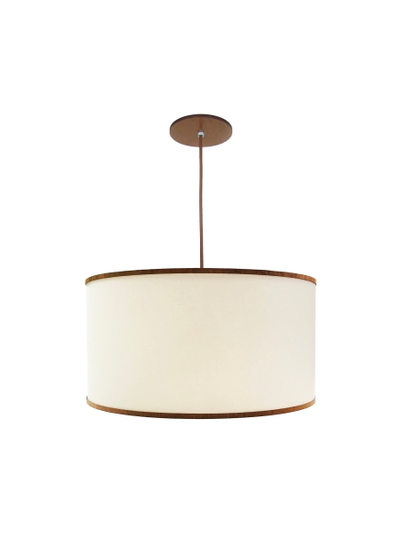 Pendente Soft C4523 Classic Lar 45x23cm E27 – Ref. 1093
