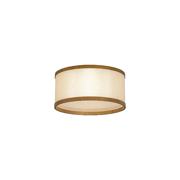 Plafon Soft C3517 Classic Lar 35x17cm 2x E27 – Ref. 1118