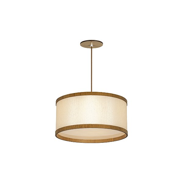 Pendente Soft C4517 Classic Lar 44x17cm 3x E27 – Ref. 1123