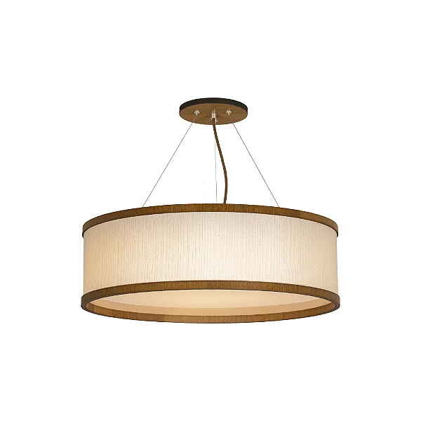 Pendente Soft C5517 Classic Lar 55cm 5x E27 – Ref. 1124