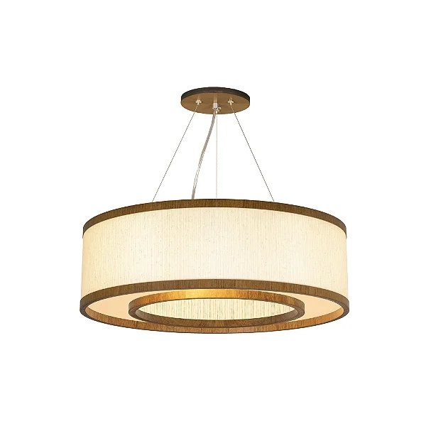 Pendente Soft Anel C5517 Classic Lar 55x17cm 5x E27 – Ref. 1150