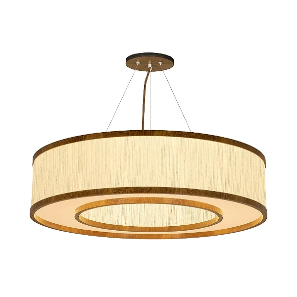 Pendente Soft Anel C7017 Classic Lar 70x17cm 8x E27 – Ref. 1180
