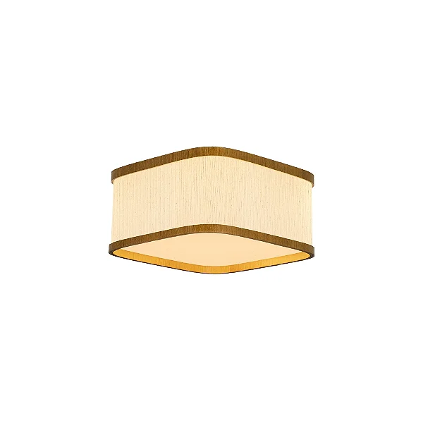 Plafon Soft Lamé C3517 Classic Lar 35x35cm 3x E27 – Ref. 1188