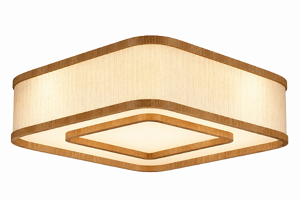 Plafon Soft Anel Lamé C5517 Classic Lar 55x55cm 8x E27 – Ref. 1279