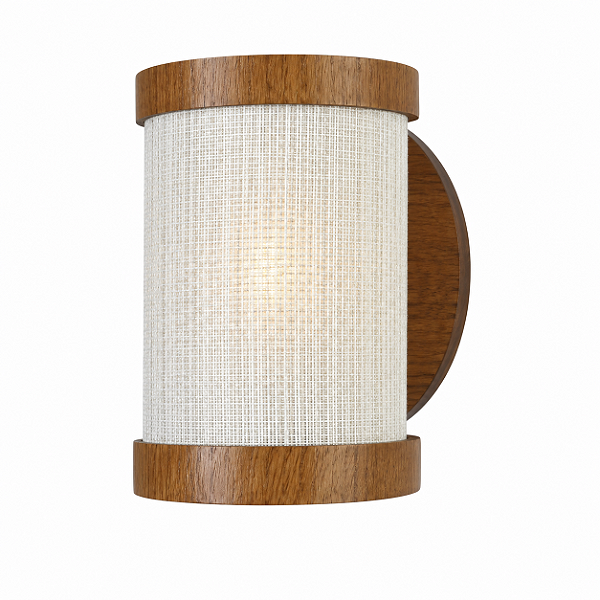 Arandela Palha Leve PL1015 Classic Lar 15x10cm G9 – Ref. 1404