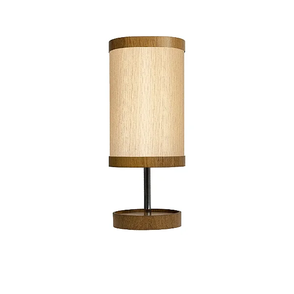 Abajur C1520 Classic Lar 32x15cm Tecido E27 – Ref. 1166