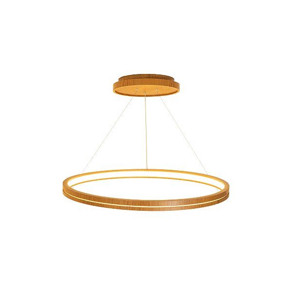 Pendente Legado Cilindro 70 Classic Lar LED 32W 70cm – Ref. 1336