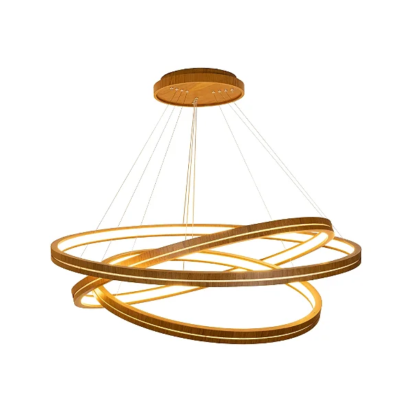 Conjunto Pendente Legado Cilindro Classic Lar LED 116W – Ref. 1339