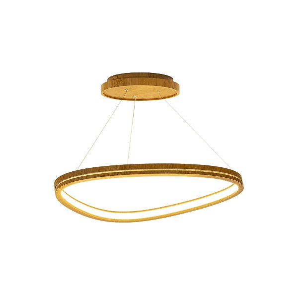 Pendente Legado Orgânico 70 Classic Lar LED 27W 70cm – Ref. 1352